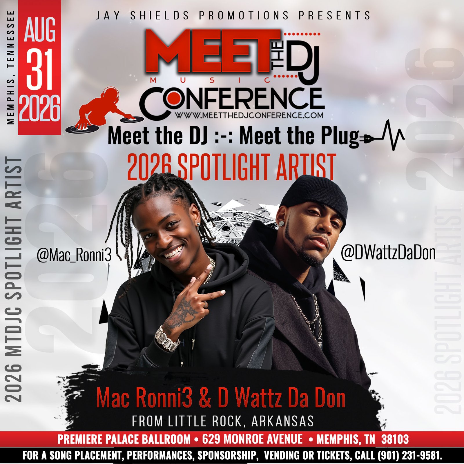 Meet the DJ Conference - Spotlight Artist
