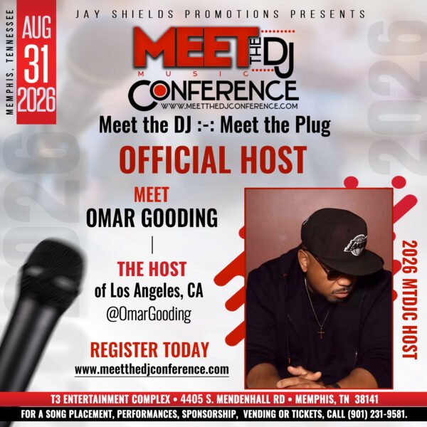 Meet the Hosts: Omar Gooding Meet the Hosts: Omar Gooding