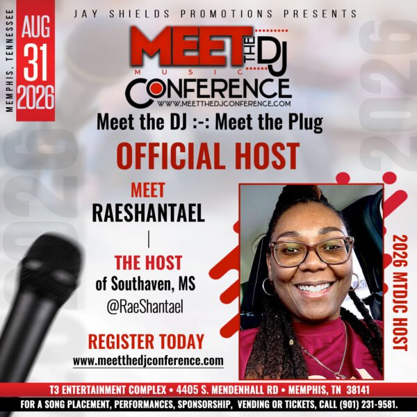 Meet the Hosts: RaeShantael Meet the Hosts: RaeShantael